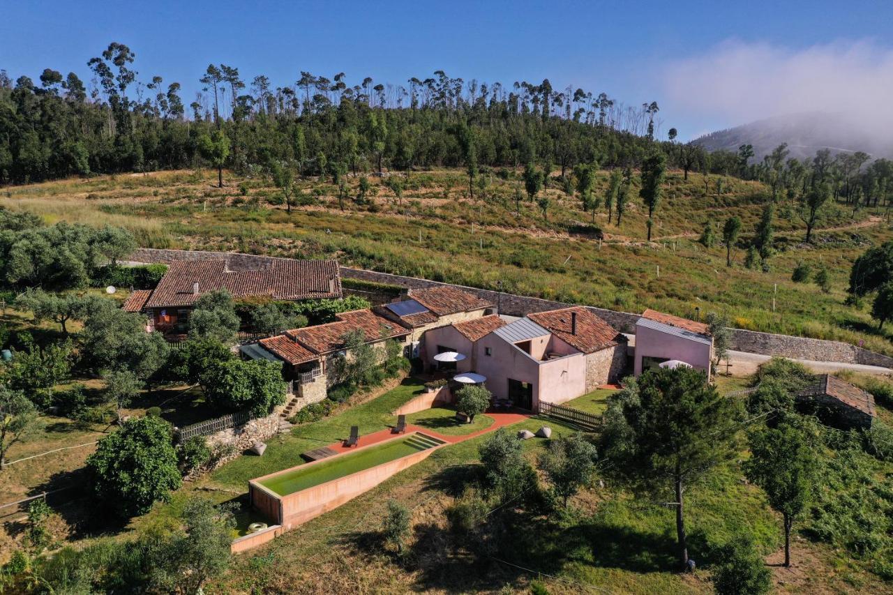 Vale Do Ninho Nature Houses Ferraria de São João Zewnętrze zdjęcie